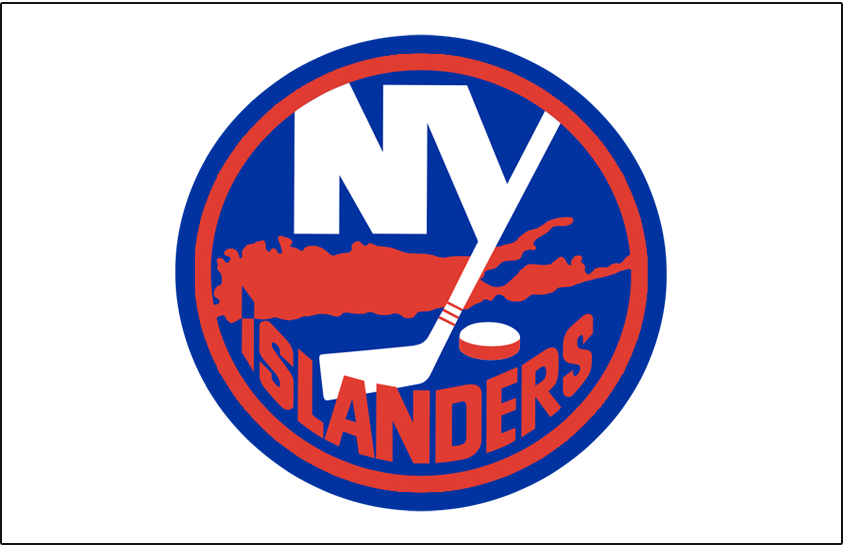 New York Islanders 1984 85-1994 95 Jersey Logo 02 iron on paper